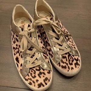 Sam Edelman Leopard Gym Shoes